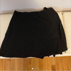 Brandy Melville wrap skirt